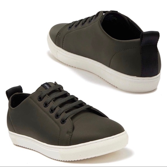 NEW Onia Men’s Levi Sneakers in Deep Sage - Picture 1 of 10